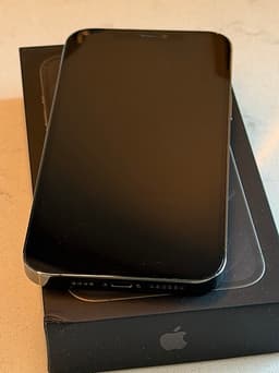 Apple iPhone 12 Pro Max 128 GB grafitgrå