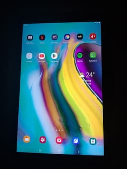 Surfplatta Galaxy Tab A