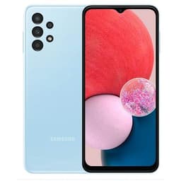Samsung Galaxy mobiltelefon 64 GB ljusblå