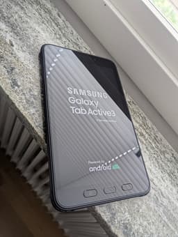 Stryktålig Samsung Galaxy Tab Active 3 8.0" (64GB, 4G/LTE) [Nyskick]
