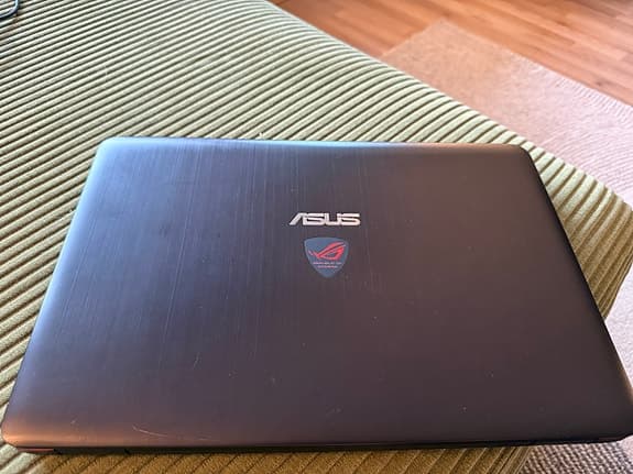 Asus ROG G771JM 17"