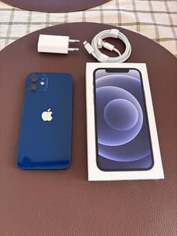 Apple iPhone 12 64 GB blå