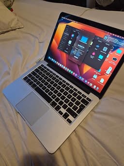 Apple MacBook Pro 2014 Retina 13" laptop silver