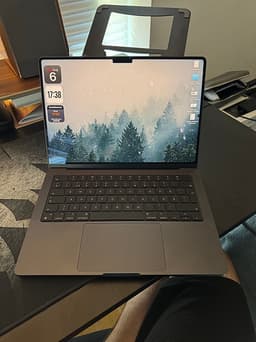 MacBook Pro M4 Pro 14" 24GB 512GB - Nykick, 100% Battery