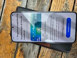 Samsung Galaxy S23 smartphone 256 GB svart