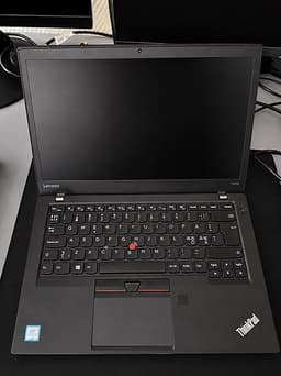 Lenovo ThinkPad bärbar dator 14 tum svart