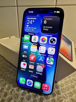 Apple iPhone 15 Pro mobil 128 GB