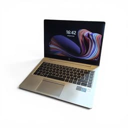 HP Elitebook 840 G5 laptop 15 tum silver