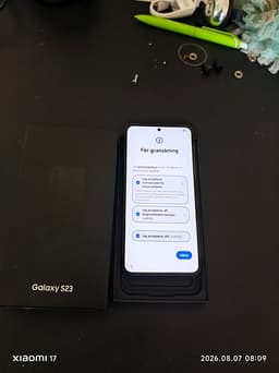 Samsung Galaxy S23 smartphone 128 GB