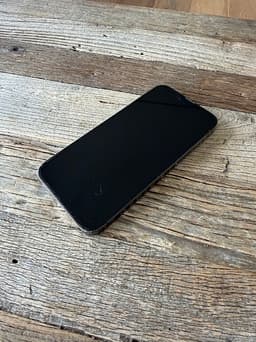Apple iPhone 13 Pro mobil 128 GB svart