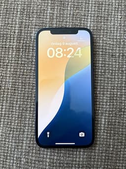 Apple iPhone 12 mobil 64 GB svart