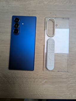 Samsung Galaxy Z Fold 7 512GB Blå säljes.