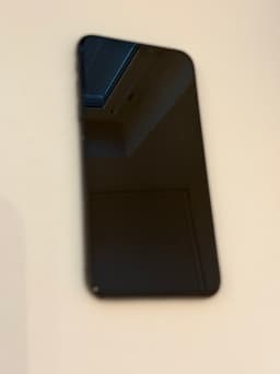 Apple iPhone X 64 GB svart