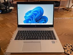 HP EliteBook 840 G6 – 14" – Windows 11 – nyskick