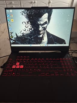 ASUS TUF Gaming F15 – i5-12500H / RTX 3050 / 16 GB RAM / 144 Hz