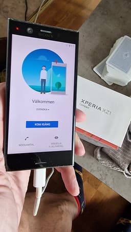 Sony Xperia xz1 compact mobil