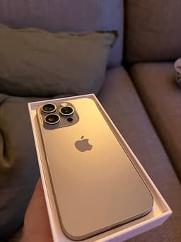 Apple iPhone 15 Pro smartphone 128 GB