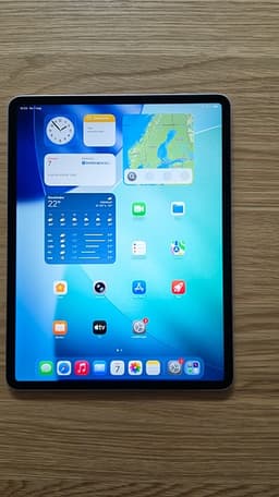 iPad Air 13” M3 512 GB Wi-Fi – AppleCare+ till 2027