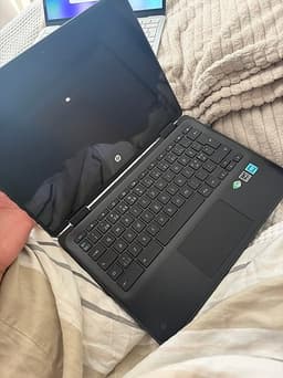 HP Chromebook bärbar dator 11–13 tum svart