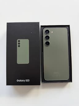 Samsung Galaxy S23 128GB - Grön - Mycket fint skick