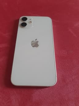 iPhone 12 Mini 128 GB vit