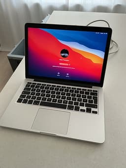 MacBook Pro Retina 13” – 2015 – 8 GB RAM