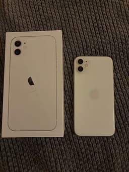 Apple iPhone 11 64 GB vit