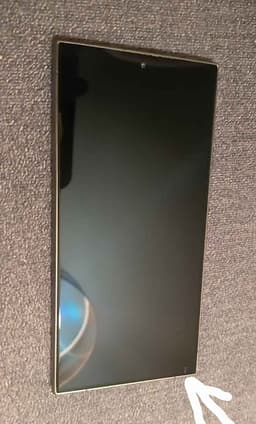 Samsung Galaxy S24 Ultra 512GB (Svart) + tillbehör(se bilder)