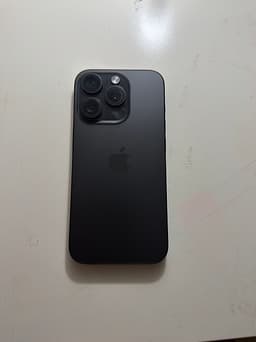 Apple iPhone 15 Pro smartphone 128 GB svart