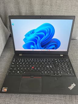Lenovo ThinkPad P15v Gen3 Workstation, 4k, 16gb ddr5, Nvidia 4gb ddr, 1TB SSD
