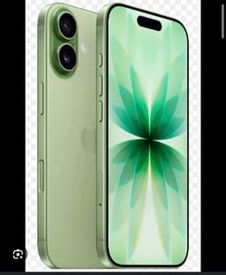 Apple iPhone 17  mobil 256 GB grön