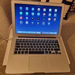 Apple MacBook Air 13" laptop silver 120 GB