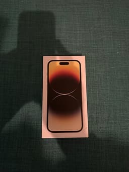 Apple iPhone 14 Pro mobiltelefon guld