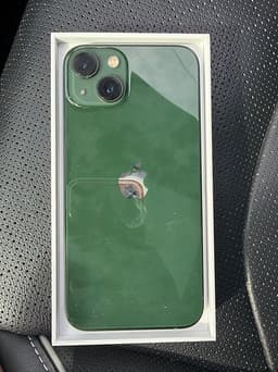 Apple iPhone 13 mobil 128 GB grön