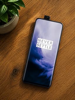OnePlus 7 Pro 8/256GB – blå – mycket fint skick
