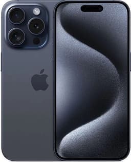 Apple iPhone 15 Pro 128 GB Blå