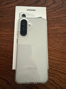 Samsung Galaxy A56 5G mobiltelefon vit