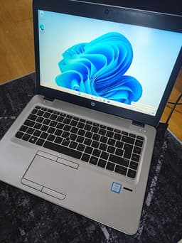 HP EliteBook 840 G4 laptop 14 tum silver