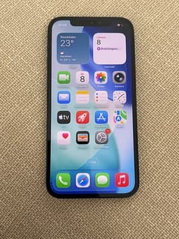 Apple iPhone 12 Pro 128 GB blå