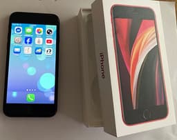 Apple iPhone SE (2-3 gen) 64 GB svart