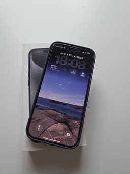 Apple iPhone 15 Pro 128 GB Grey - i toppskick!