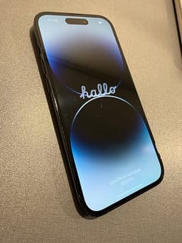 Apple iPhone 14 Pro 256 GB svart