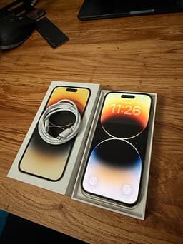 iPhone 14 Pro 128 GB olåst