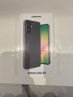 Samsung Galaxy A56 5G mobil 256 GB svart