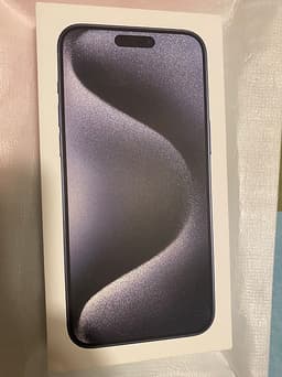 Apple iPhone 15 Pro Max 512 GB blue titanium