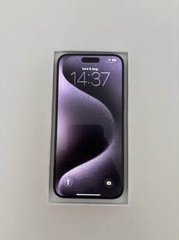 iPhone 15 Pro Max