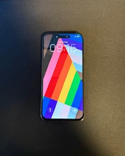 iPhone 14 Pro Max 128 GB svart