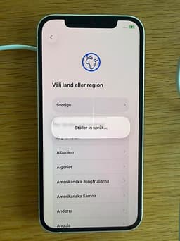 Apple iPhone 12 128 GB vit