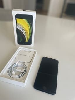 Apple iPhone SE 64GB svart