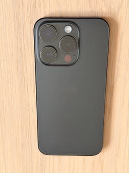 iPhone 15 Pro 128 GB Black Titanium